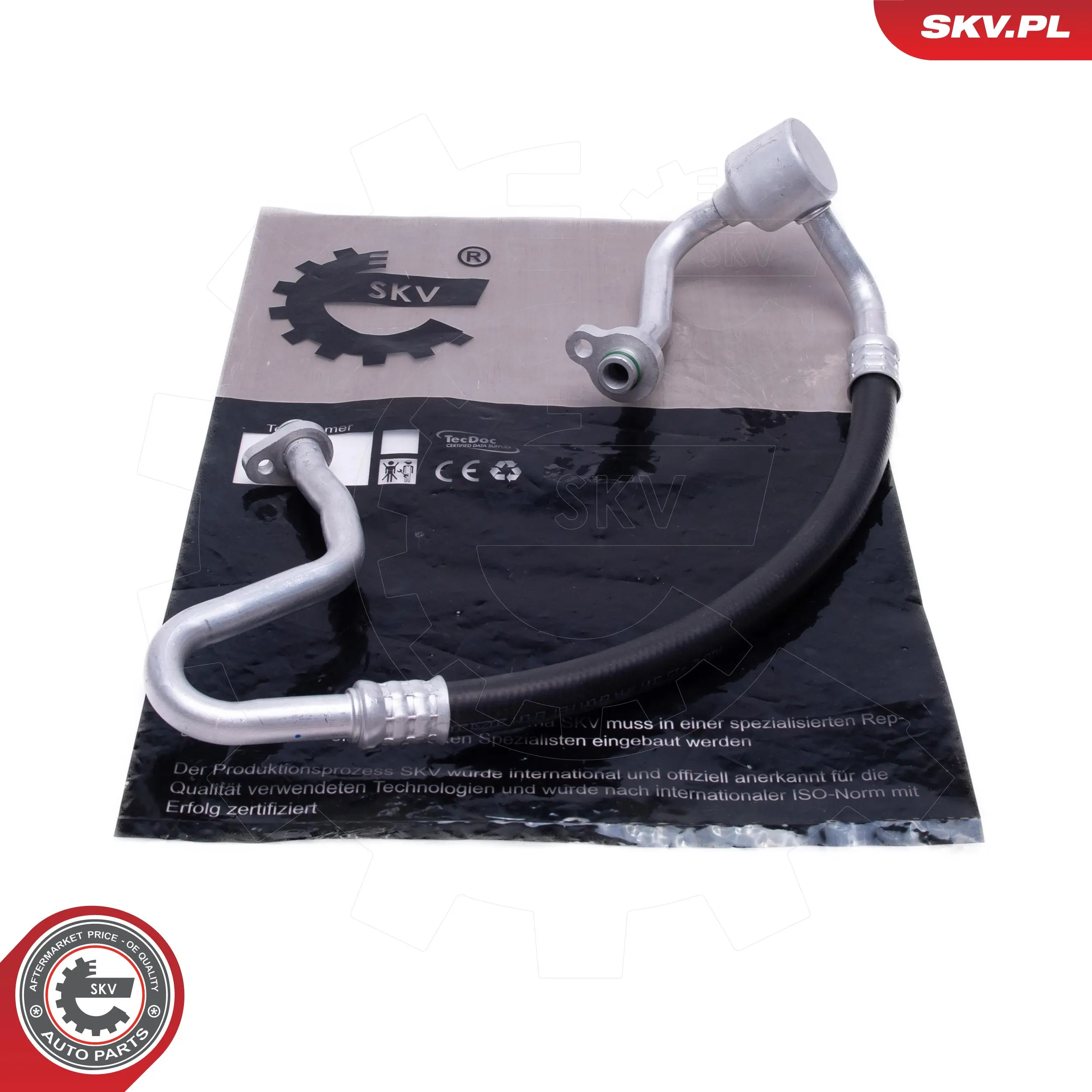 High/Low-pressure Line, air conditioning
